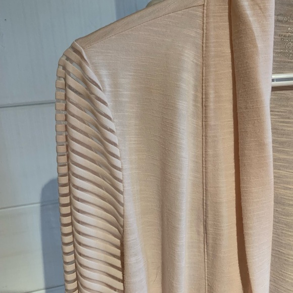 Calvin Klein Women's Light Pink Cardigan  size small - Picture 4 of 6